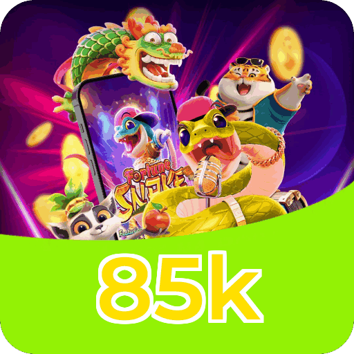 Material promocional do app 85k — ilustração, não métricas auditadas nesta página